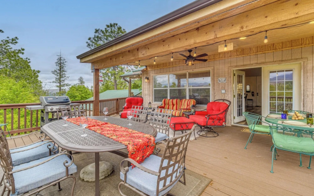 'winnie's Cabin' Ruidoso Retreat: Deck + Mtn Views