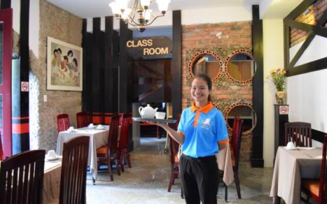 Hnam Chang Ngeh Hospitality training center, guest house, restaurant & bar