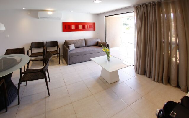 CPG01 Flat Private pool Porto Galinhas