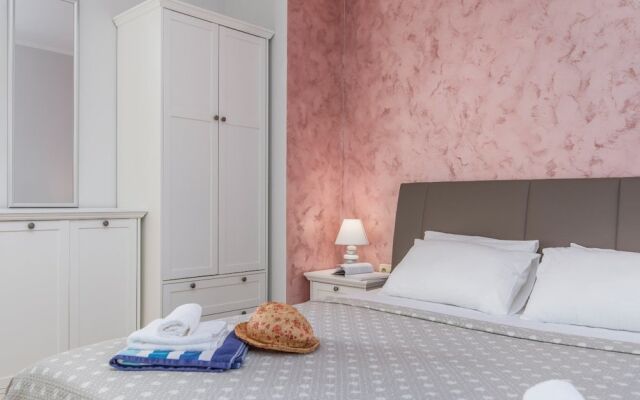 Newly built stone villa Mia with garden and pool