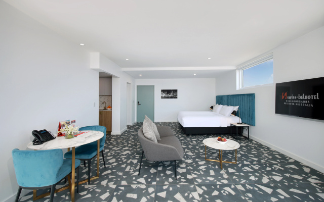 Swiss-Belhotel Woolloongabba, Brisbane – Guest Rooms – Brisbane