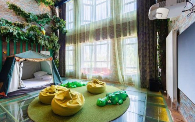 北京顶秀精灵堡童话亲子酒店