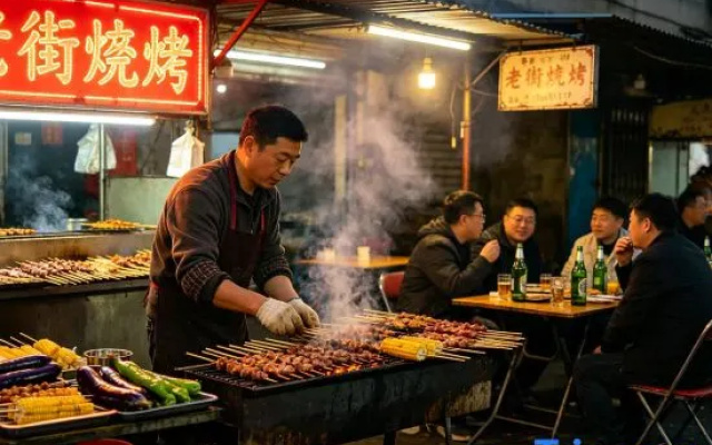 New Beacon Shangju Hotel – Restaurant – Wuhan
