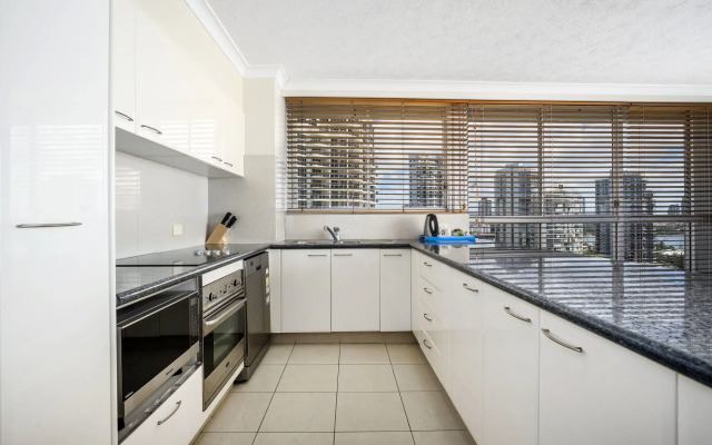 Golden Sands on the Beach