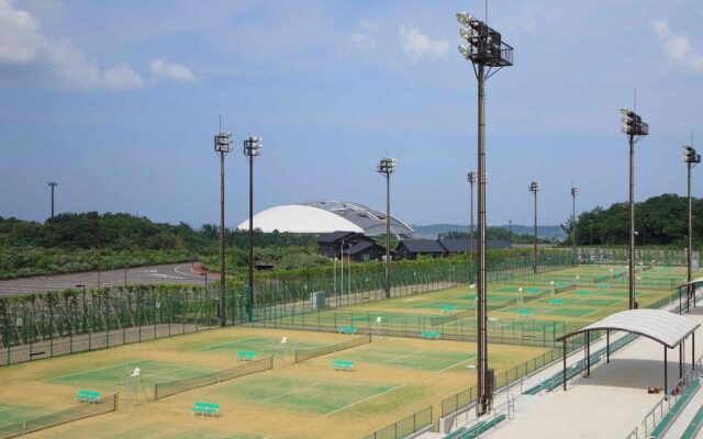 Oita Sports Park Kikansha