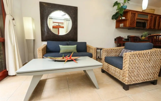 Charming Garden View Apt in Exclusive Community