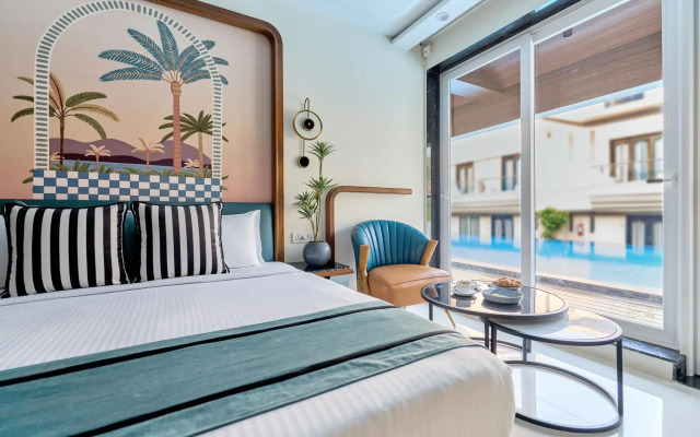 Estrela Do Mar Beach Resort - A Beach Property, Goa