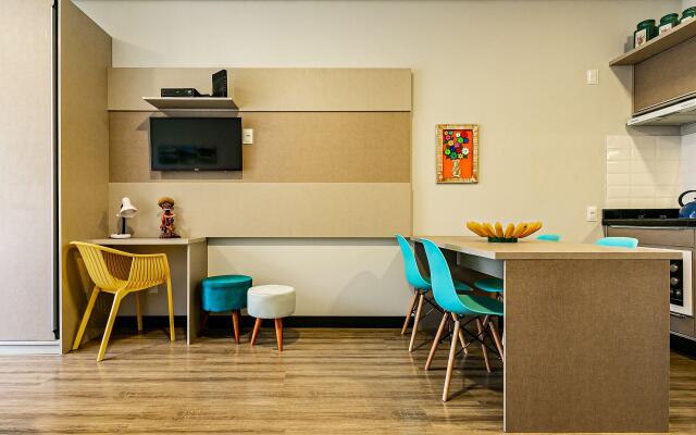 Studio novo, moderno e confortável Ingleses STI109