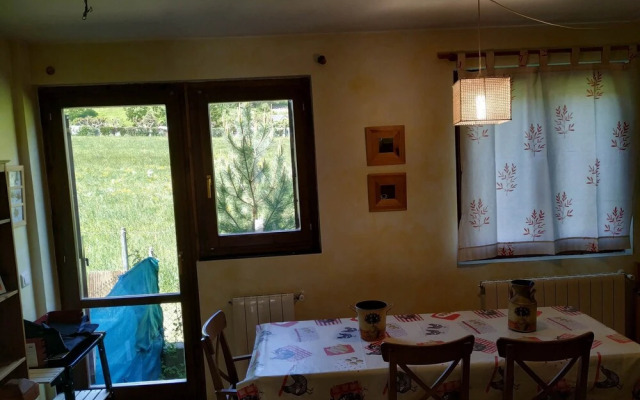 Chalet centro de escarrilla casa 7