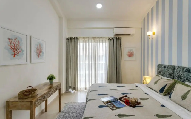 Premium 1BR in Calungute- Pool Sauna Near Beach