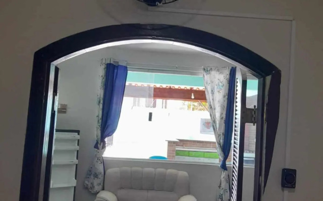 CASA DE PRAIA CARAGUA COM Piscina