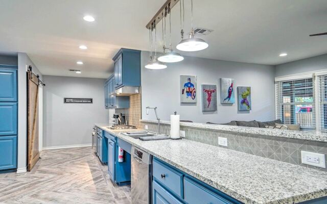 Accessible Lubbock Home w/ Yard: Near Texas Tech!