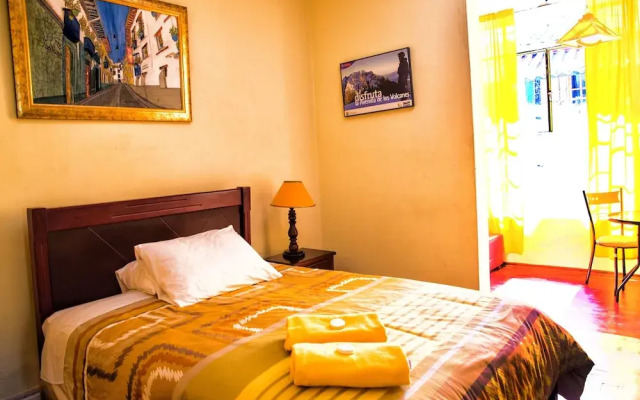Yellow House