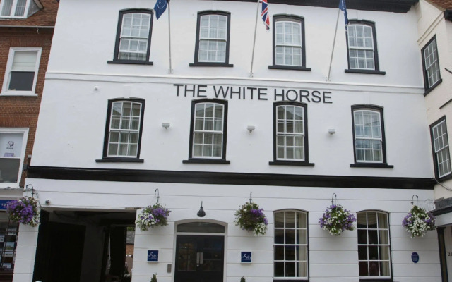 The White Horse Hotel, Romsey, Hampshire
