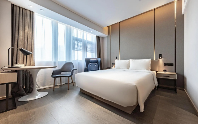 Atour Hotel Wuhan Jiefang Av Tongji Medical – Guest Rooms – Wuhan