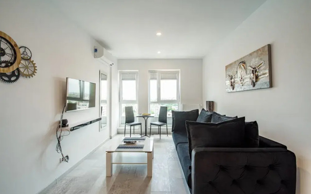 Cozy Penthousestudio Cityview W12