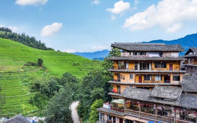 Longji Rice Terraces Riverside Mountain House Homestay – Outside – Guilin