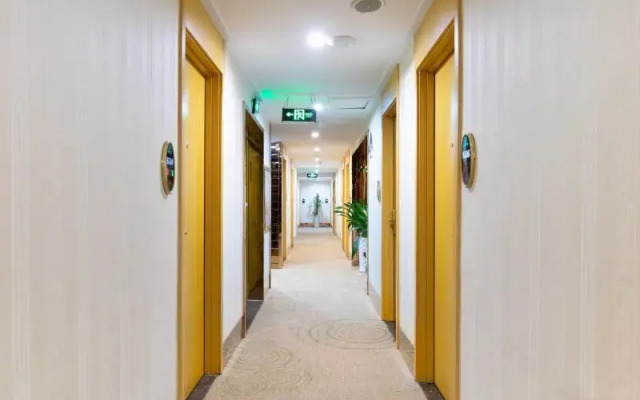 GreenTree Inn ZHejiang JInhua Yiwu International Commercial City Changchun Accesory Street Shell Hot