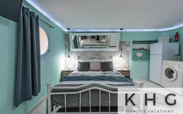 Little Studio in Argostoli (semi ground floor level)