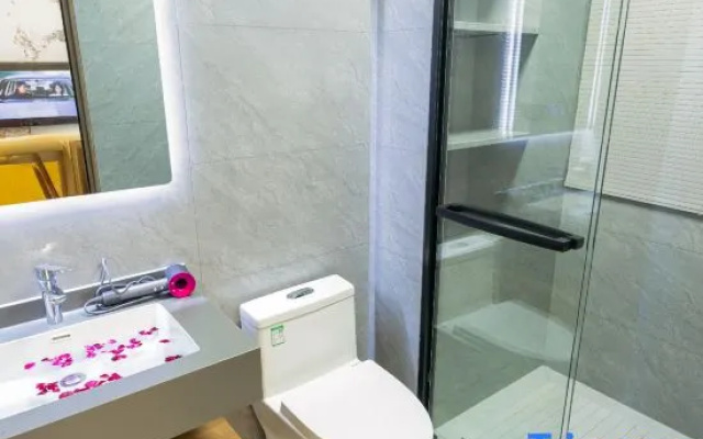 Yongyu · YungYu Rainforest Private Detached Villa (Jinghong High-Speed Railway Station) – Bathroom – Xishuangbanna