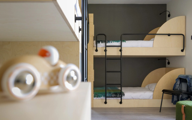 Plan B Hotel - Living Chamonix
