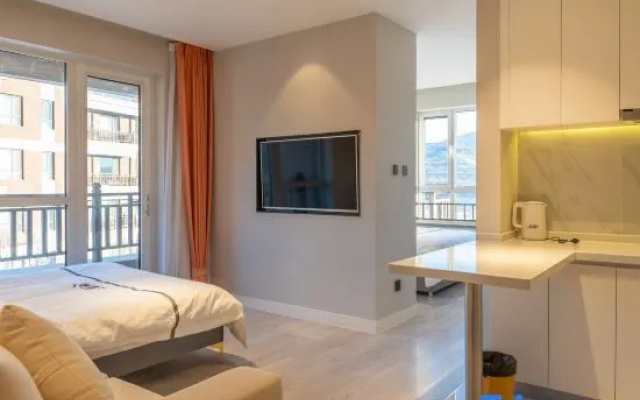 Qixing Inn Apartment (Cuiyunshan Xinglan Valley Branch) – Guest Rooms – Zhangjiakou