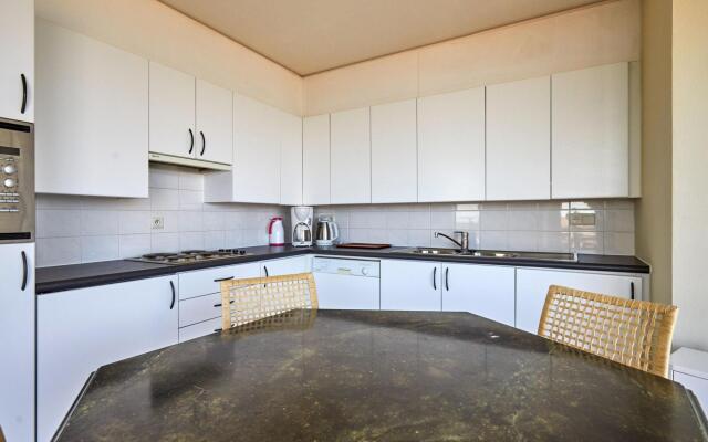 Inviting apartment in Blankenberge with balcony