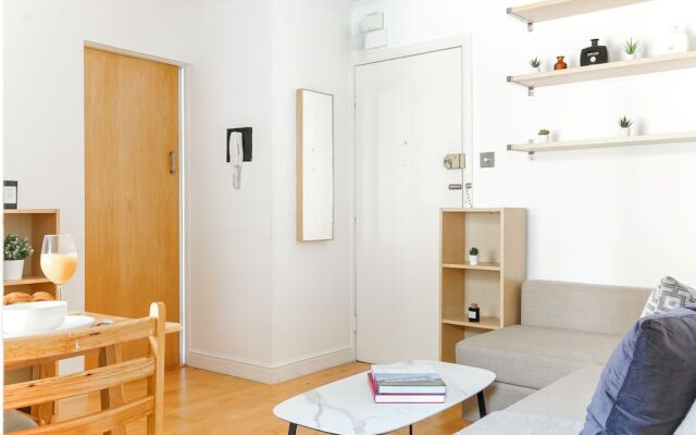 London Flat in the Heart of Fitzrovia