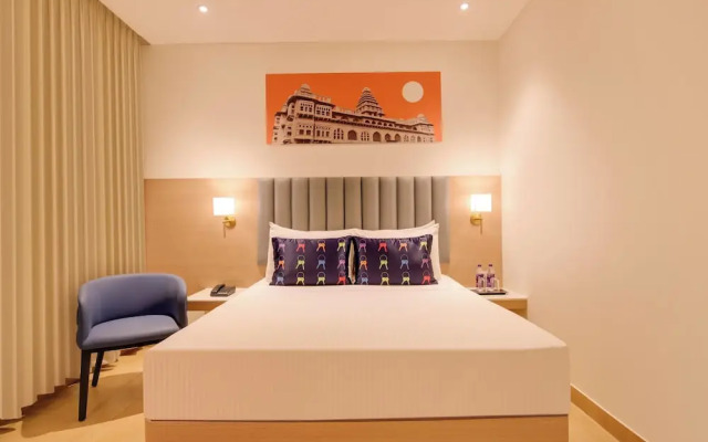 Keys Lite by Lemon Tree Hotels Krishna