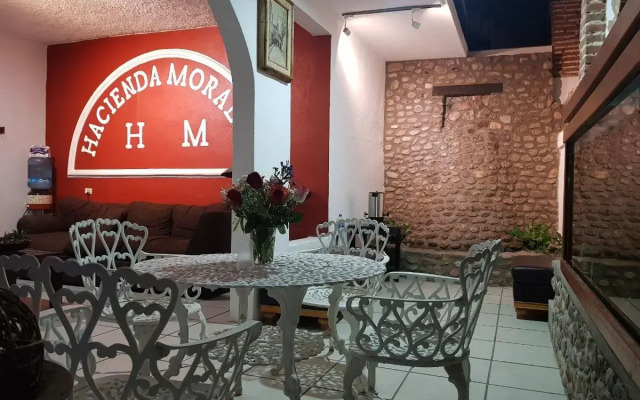 Hotel Hacienda Morales.