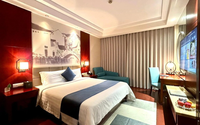 Guangzhou Zhejiang Hotel – Guest Rooms – Guangzhou