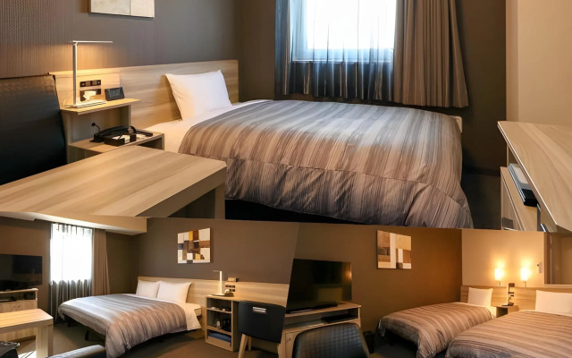 Route Inn Grantia Tokai Spa and Relaxation – Guest Rooms – Tokai