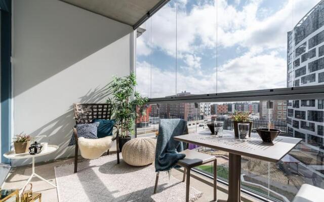 New studio Blue near Helsinki airport in Kivistö