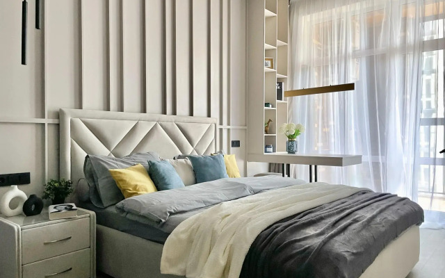 Апартаменты SunVille (Санвиль) на улице Алексея Козина 9