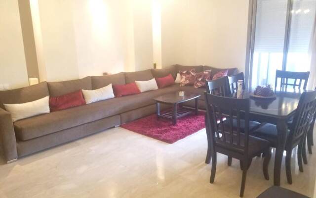 Apartment With 3 Bedrooms in Nouaceur, With Furnished Garden and Wifi - 30 km From the Beach