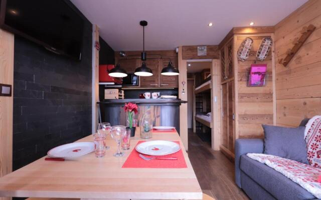Splendide studio tout confort à Tignes