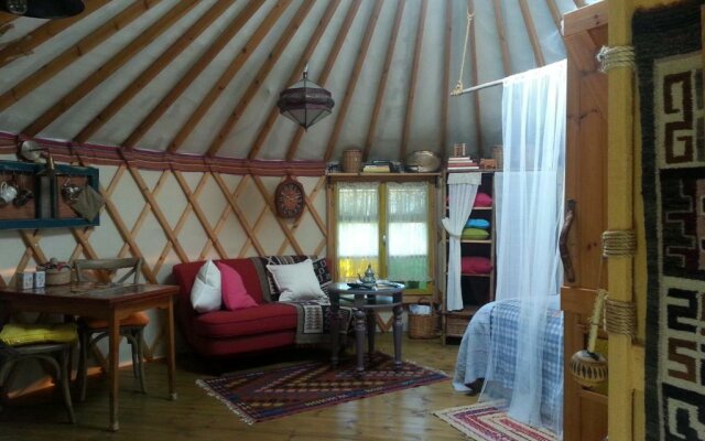 The Yurt in Abirim