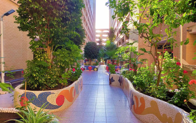 ACV - Neptuno-2ªLinea Planta 4 Frontal