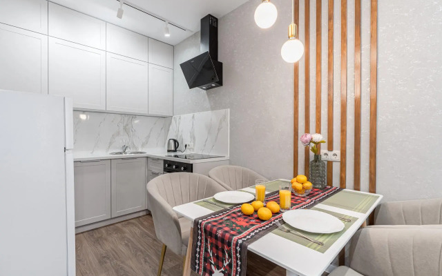 Apartments on Nikolay Ershov Street