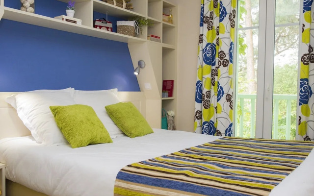 Atmospheric Apartment Near Lacanau, Surrounded by a Forest