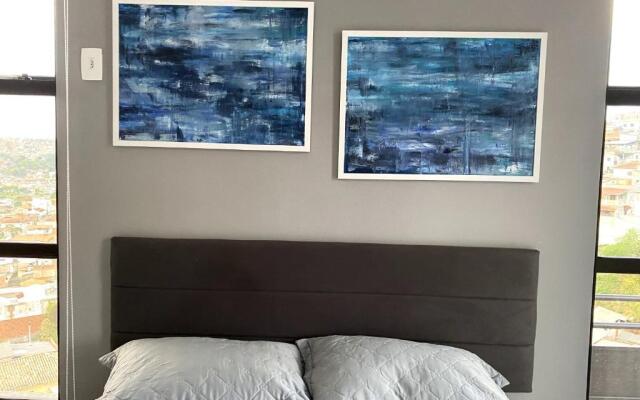 Apartamento Studio - Novíssimo e Aconchegante em Caxambu MG