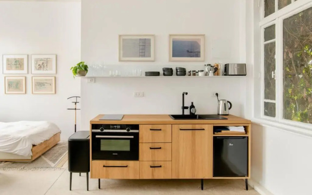 A Gorgeous Studio in the Hippest Building in Town