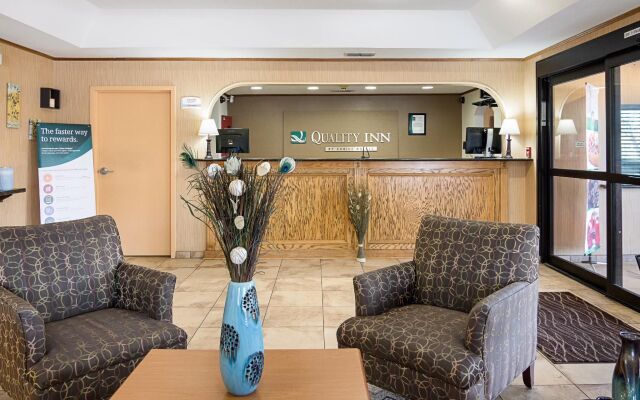 Quality Inn near Casinos and Convention Center