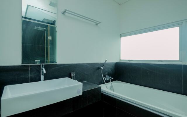 Spacious and Strategic 3BR One Park Gandaria Apartment