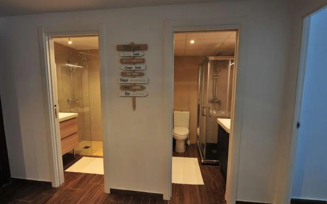Apartamento Brisas Playa Tres Baños