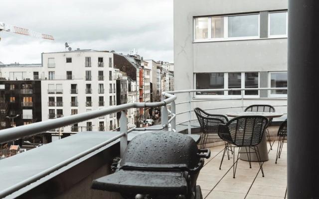 Duplex Penthouse 200m2 Balc & Prkg
