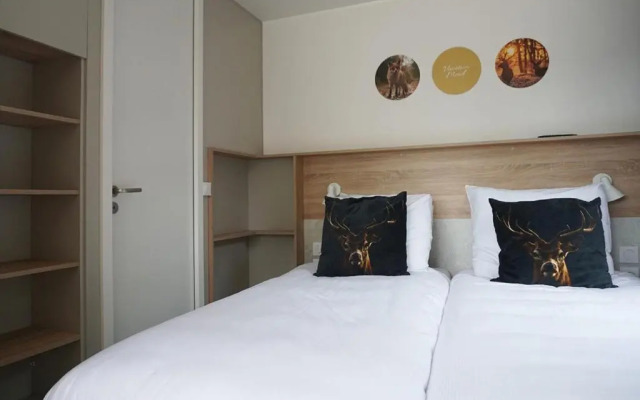 2-persoons Hotellodge