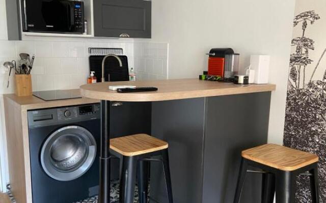 Studio 150 m de plage Golfe de Saint-Tropez