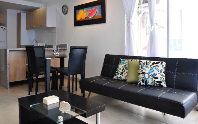 Apartamentos Cartagena, vista al mar laguito