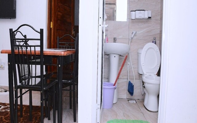 Lovely 1-bed Apartment in Mtwapa Free Parking